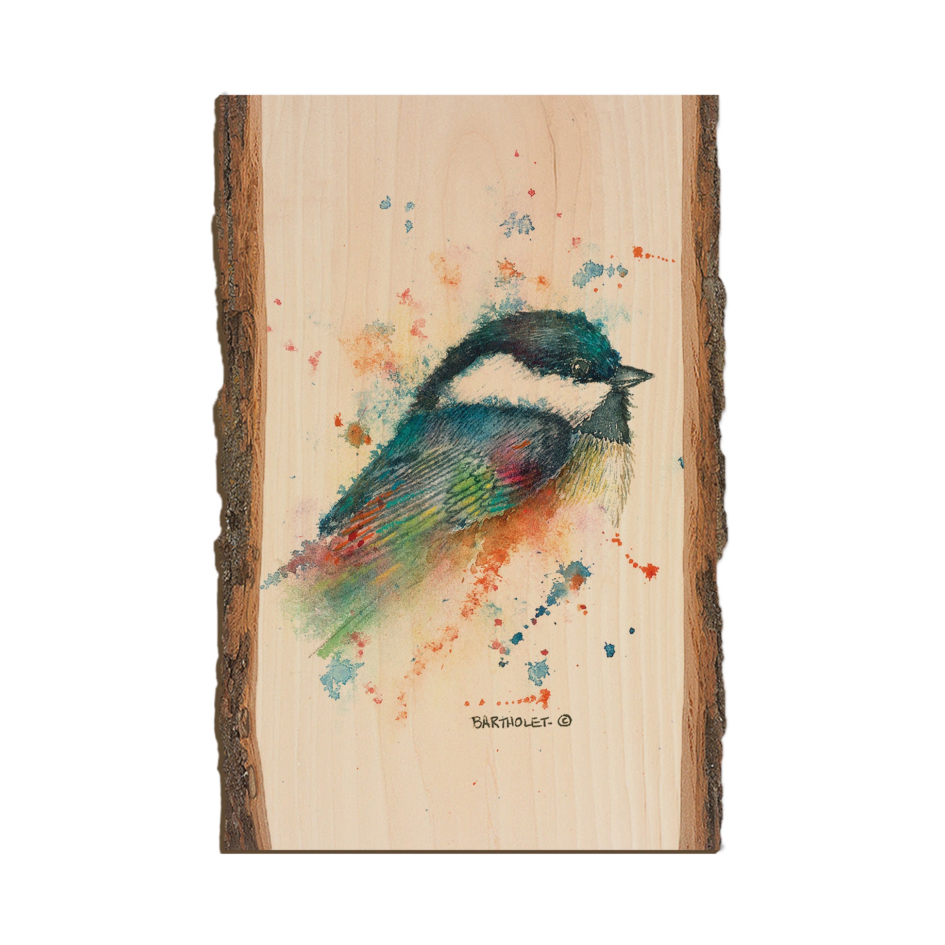 Bartholet's Little Black Cap  - Live Edge Live Edge Postcard (5pk // $2.80ea)