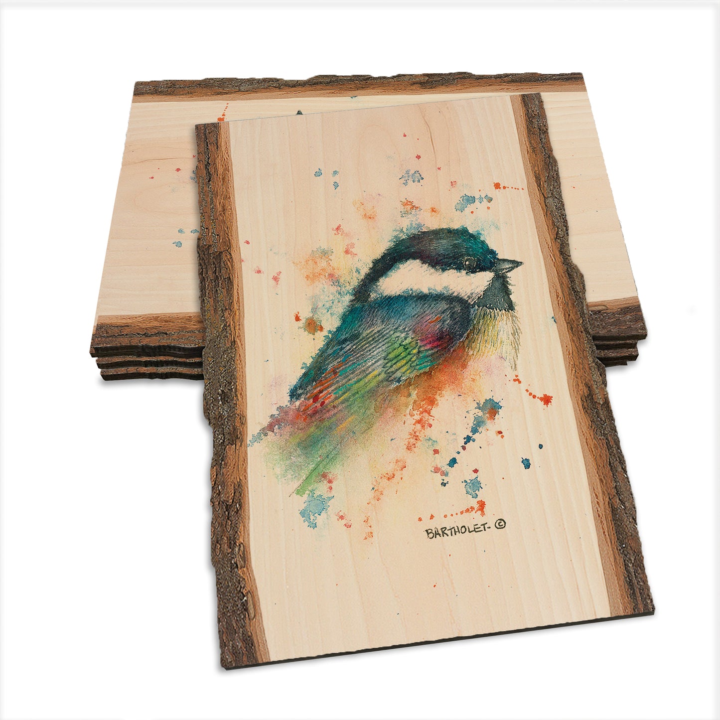 Bartholet's Little Black Cap  - Live Edge Live Edge Postcard (5pk // $2.80ea)