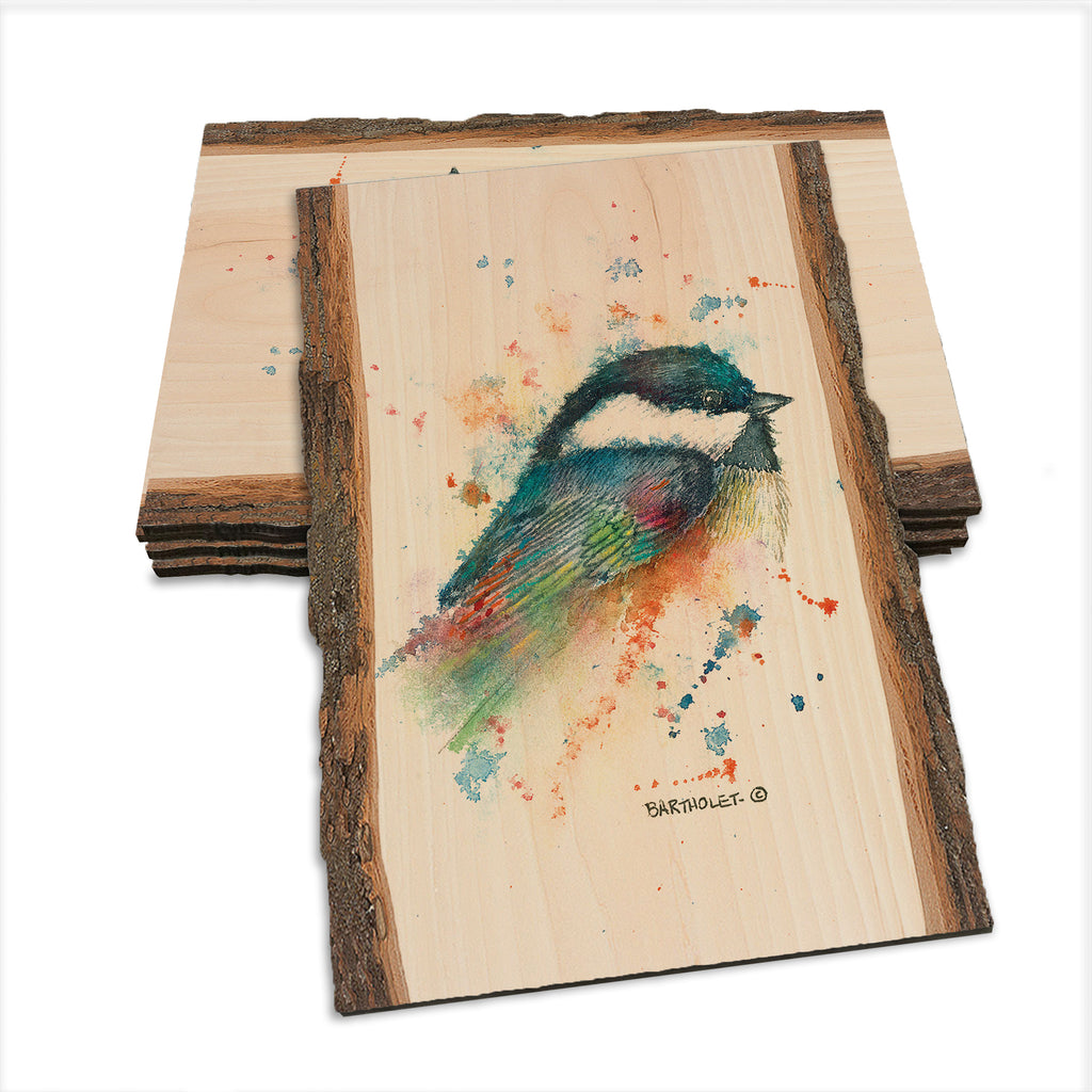 Bartholet's Little Black Cap  - Live Edge Live Edge Postcard (5pk // $2.80ea)