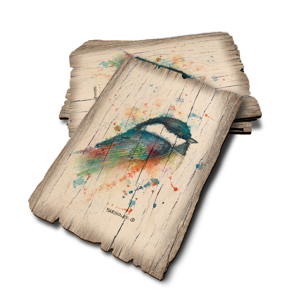 Bartholet's Little Black Cap - Weathered Edge Rustic Edge Postcard (5pk // $2.80ea)