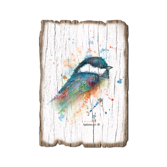 Greeting Card: Weathered Edge - Bartholet's Little Black Cap (Pack of 5)
