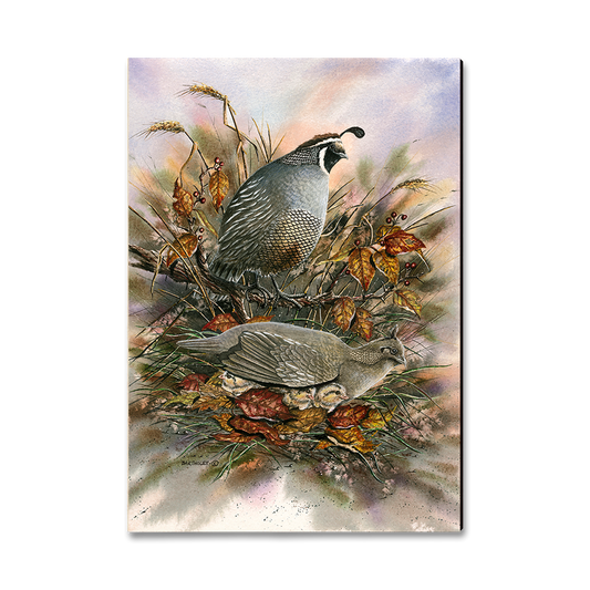 Greeting Card: Classic Edge - Bartholet's Late Clutch