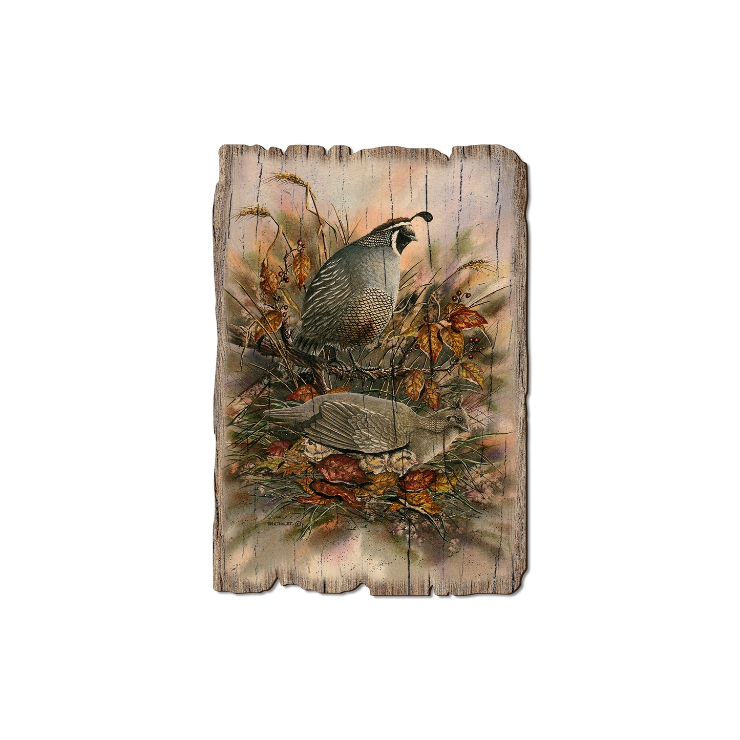 Bartholet's Late Clutch - Rustic Edge Postcards & Magnets Rustic Edge Magnet (5pk // $2.80ea)