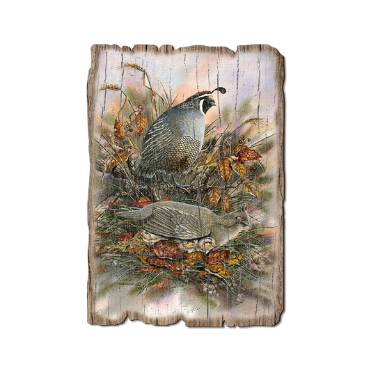 Greeting Card: Weathered Edge - Bartholet's Late Clutch