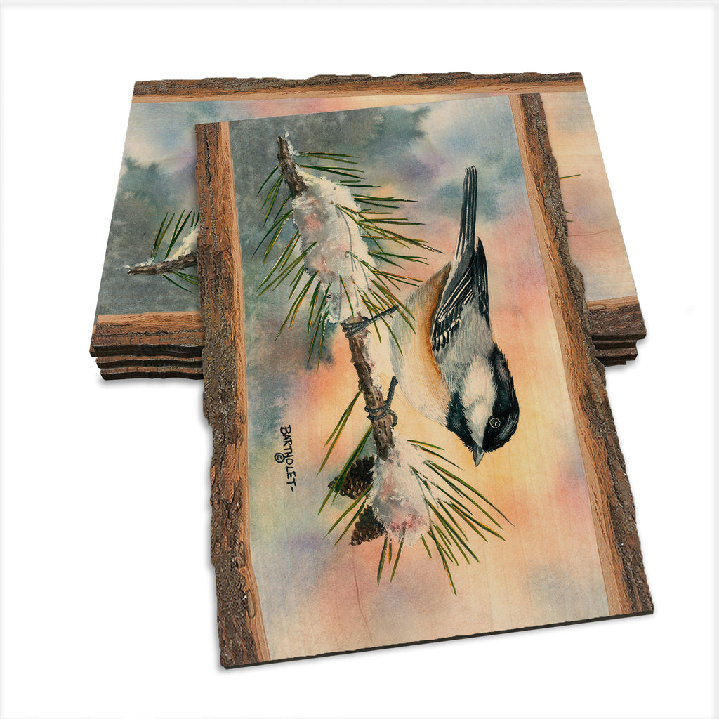 Bartholet's Little Flitter  - Live Edge Live Edge Postcard (5pk // $2.80ea)