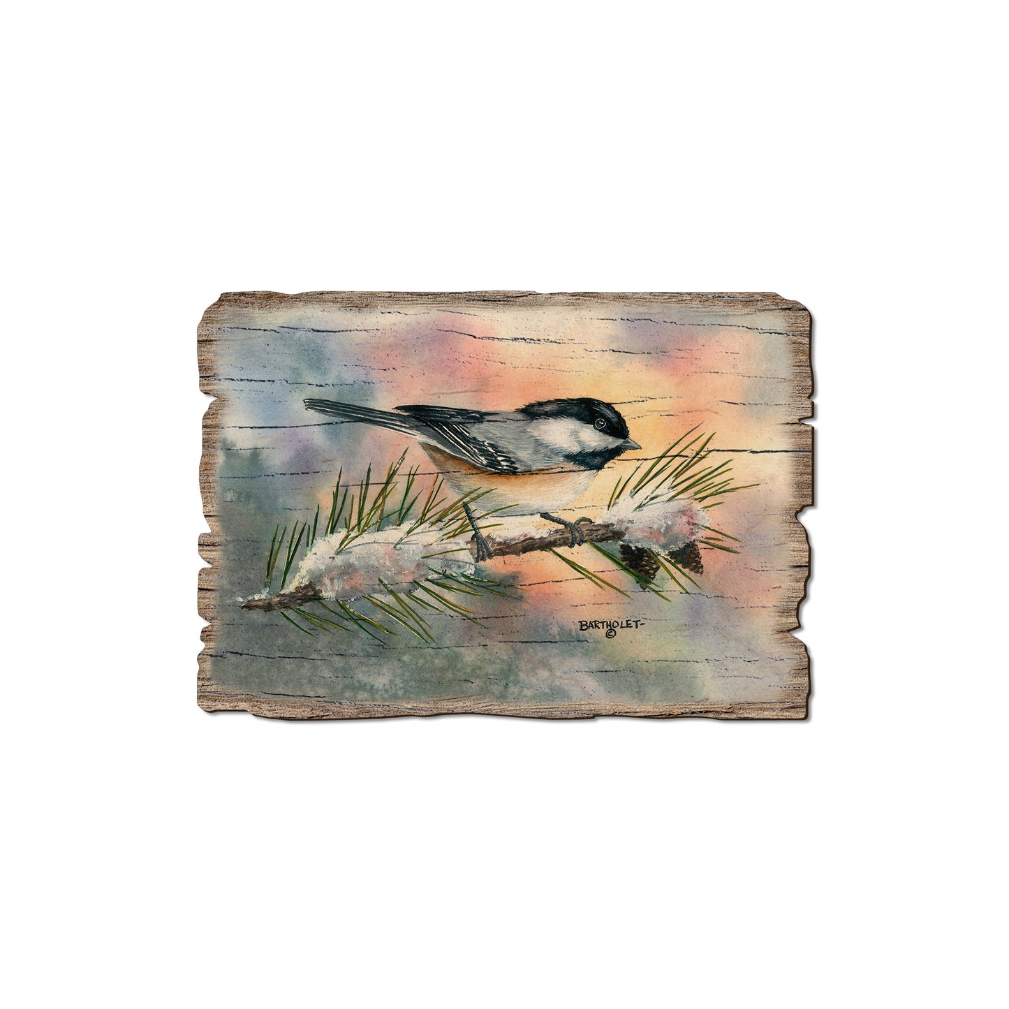 Bartholet's Little Flitter - Rustic Edge Postcards & Magnets Rustic Edge Magnet (5pk // $2.80ea)