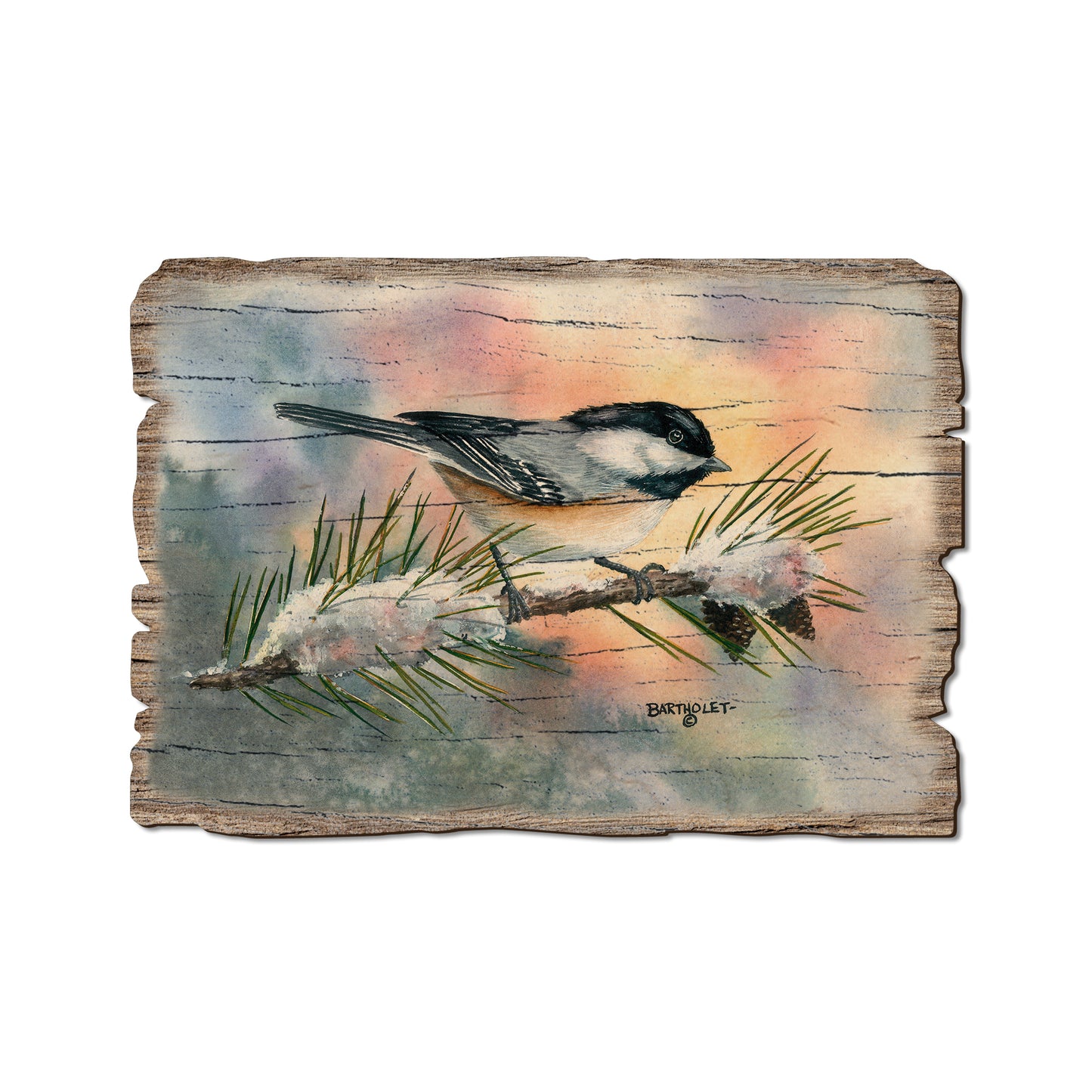 Bartholet's Little Flitter - Rustic Edge Postcards & Magnets Rustic Edge Postcard (5pk // $2.80ea)