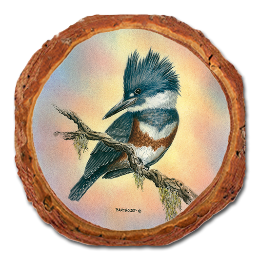 Coaster: Live Edge - Bartholet's Little Lady