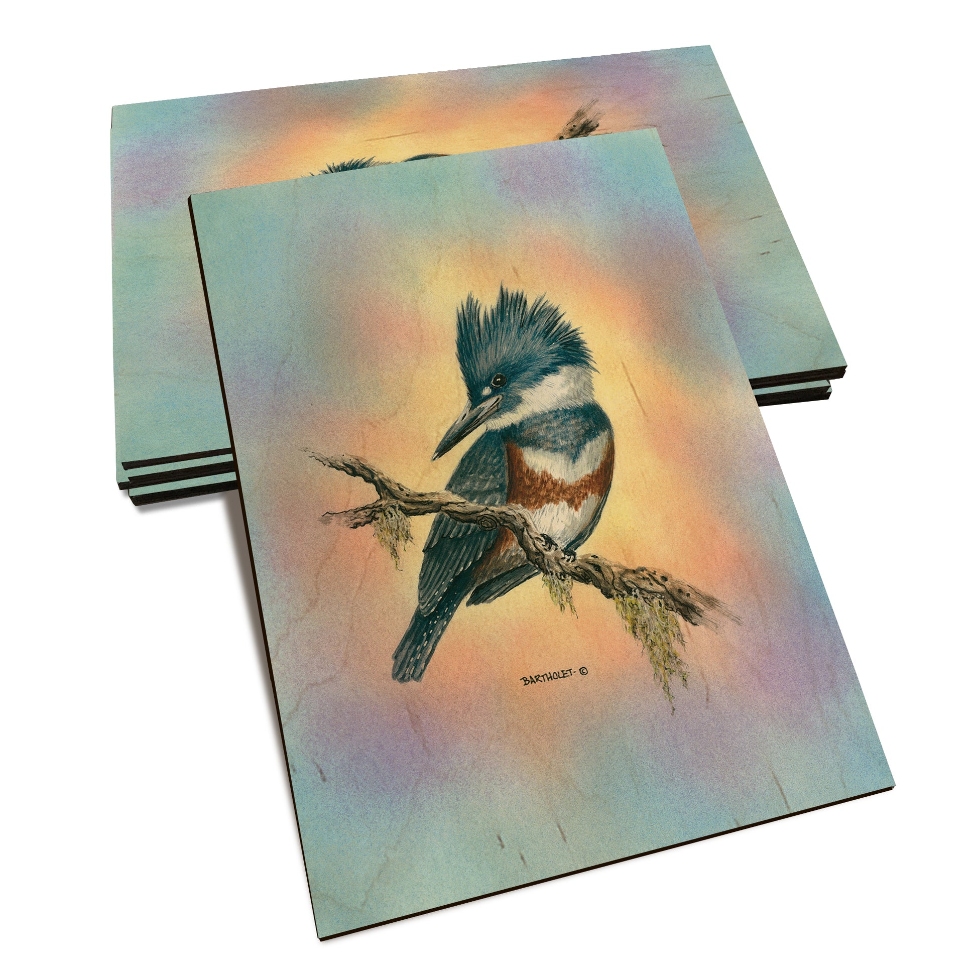 Bartholet's Little Lady  - Classic Edge Classic Edge Postcard (5pk // $2.80ea)