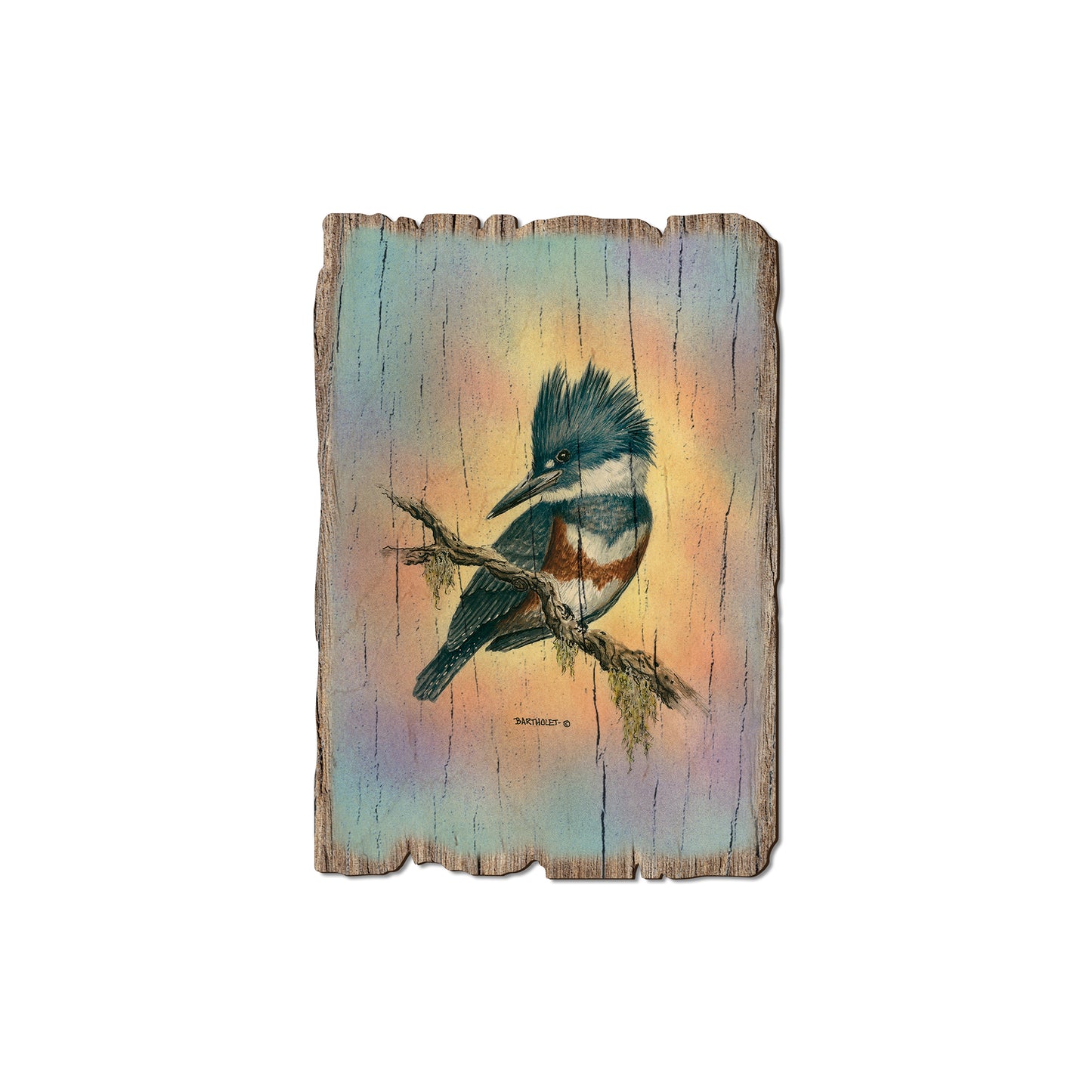 Bartholet's Little Lady - Rustic Edge Postcards & Magnets Rustic Edge Magnet (5pk // $2.80ea)