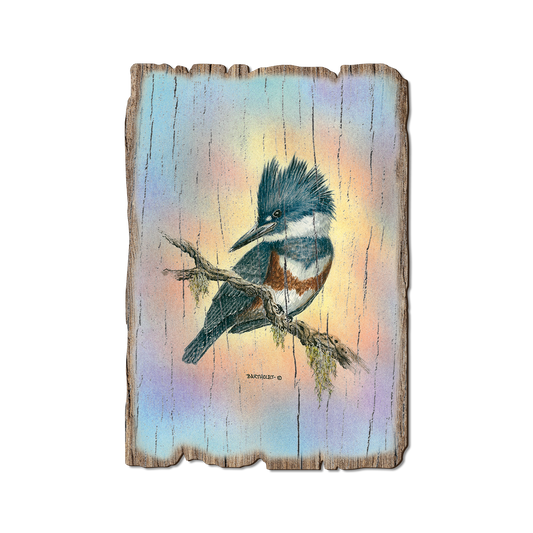 Greeting Card: Weathered Edge - Bartholet's Little Lady