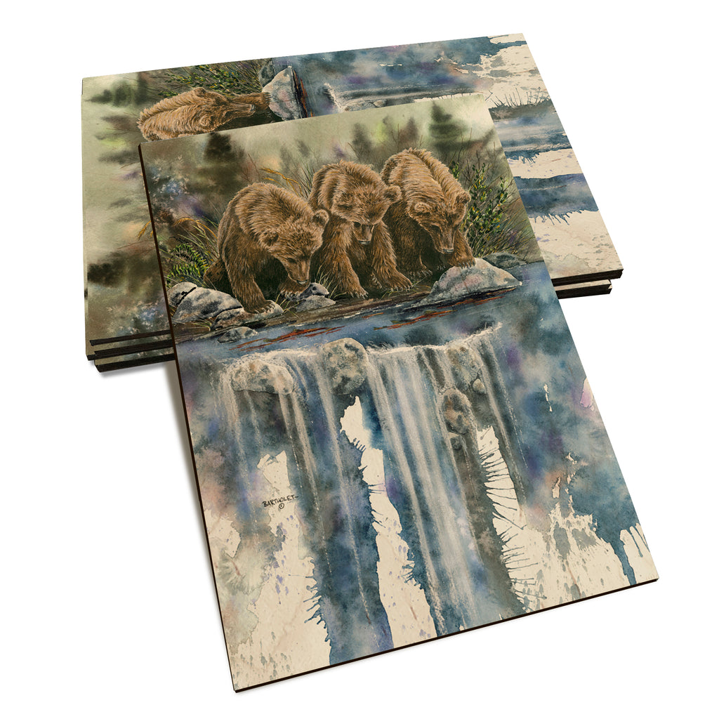 Bartholet's Looks Like Fish (Looks Like Sockeye)  - Classic Edge Classic Edge Postcard (5pk // $2.80ea)