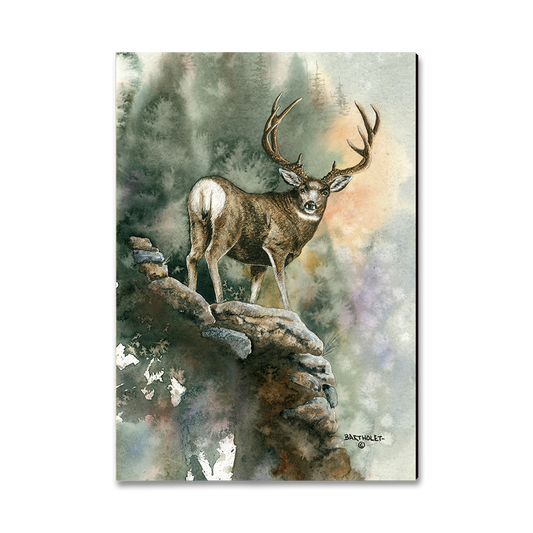 Magnet: Classic Edge - Bartholet's Last Light Muley