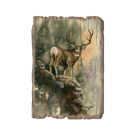 Bartholet's Last Light Muley - Rustic Edge Postcards & Magnets Rustic Edge Postcard (5pk // $2.80ea)