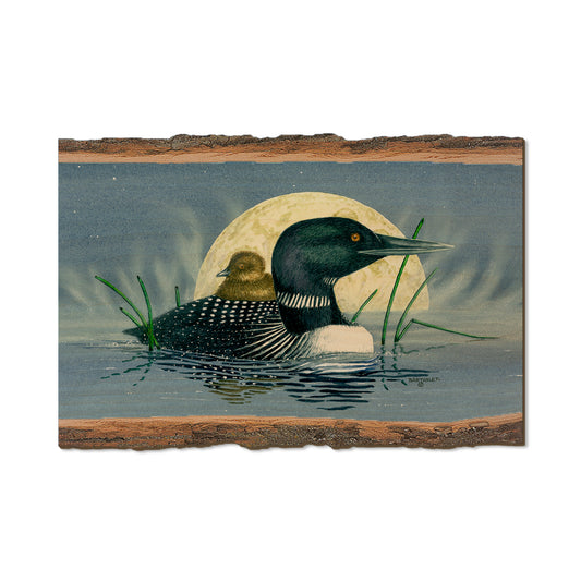 Bartholet's Loon Moon  - Live Edge Live Edge Postcard (5pk // $2.80ea)