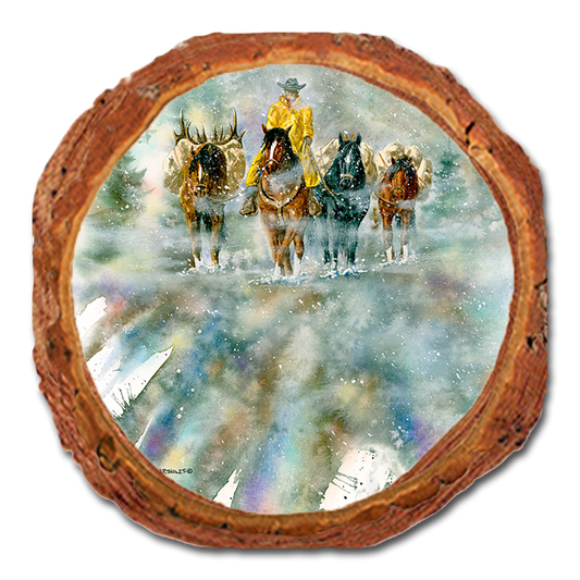 Coaster: Live Edge - Bartholet's Last Pack