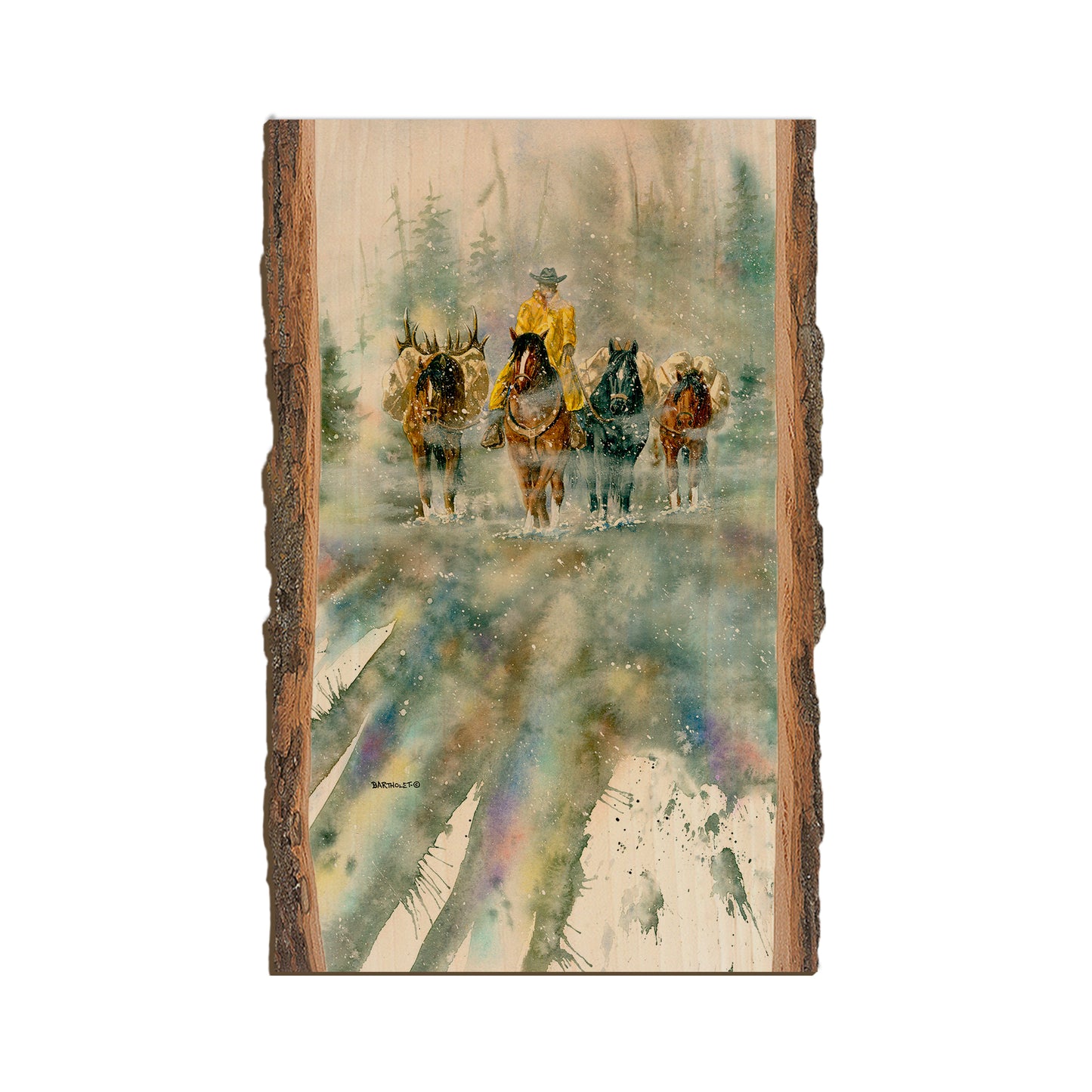Bartholet's Last Pack  - Live Edge Live Edge Magnet (5pk // $2.80ea)