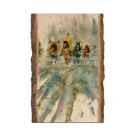 Bartholet's Last Pack  - Live Edge Live Edge Postcard (5pk // $2.80ea)