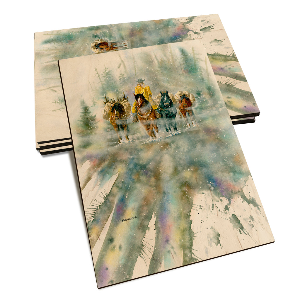 Bartholet's Last Pack  - Classic Edge Classic Edge Postcard (5pk // $2.80ea)