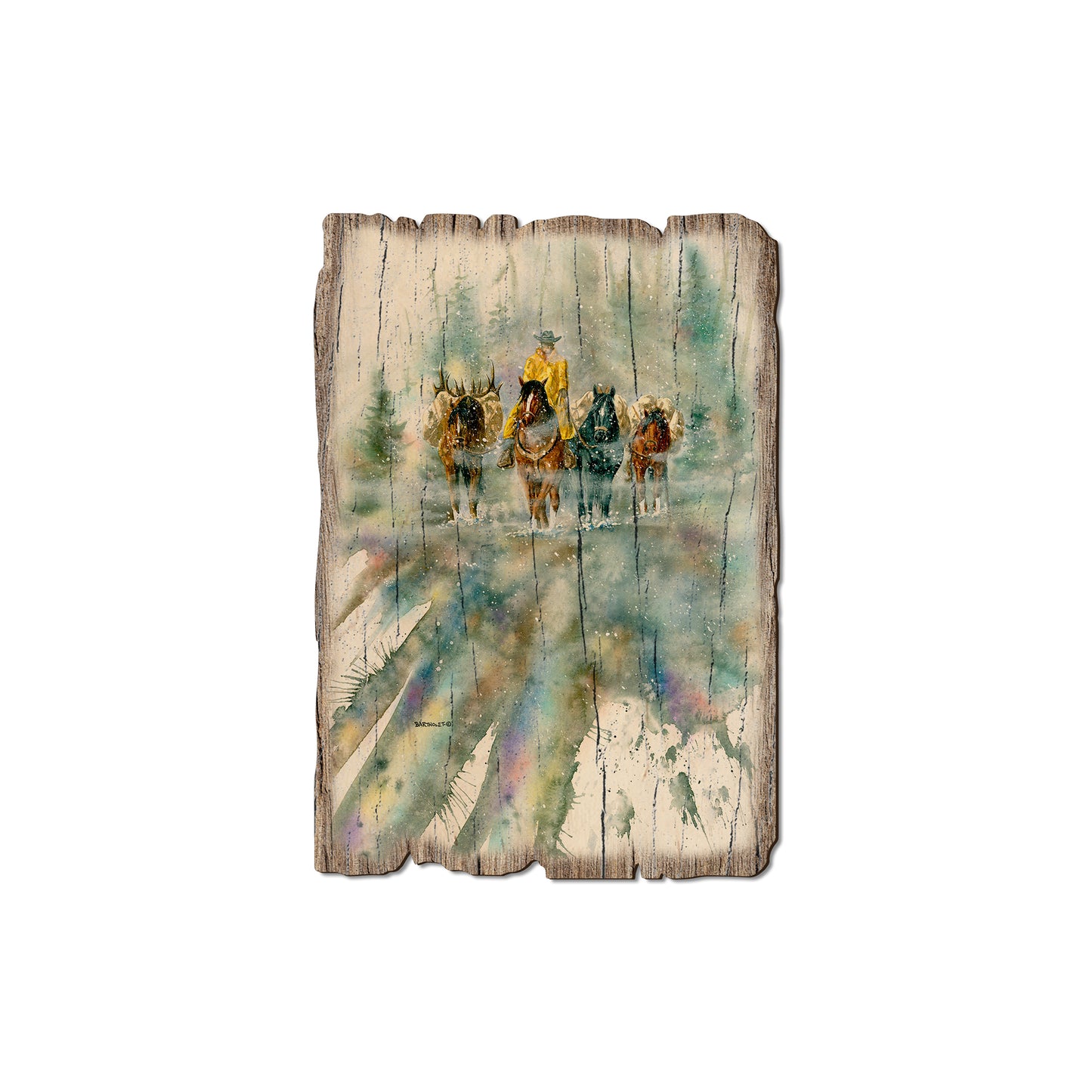 Bartholet's Last Pack - Rustic Edge Postcards & Magnets Rustic Edge Magnet (5pk // $2.80ea)