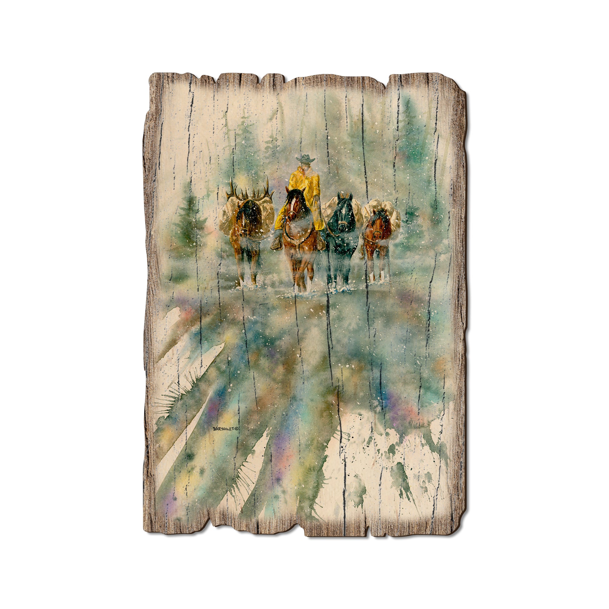 Bartholet's Last Pack - Rustic Edge Postcards & Magnets Rustic Edge Postcard (5pk // $2.80ea)