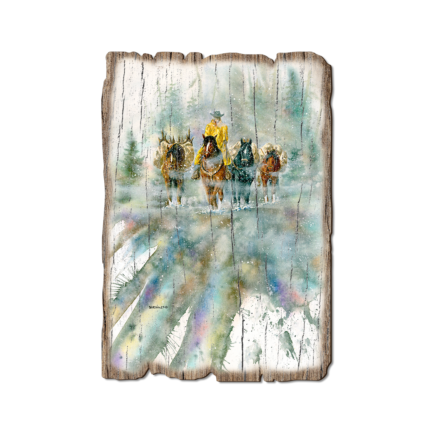 Ornament: Weathered Edge - Bartholet's Last Pack