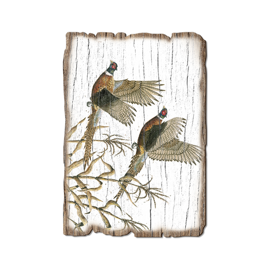 Greeting Card: Weathered Edge - Bartholet's Long Tails