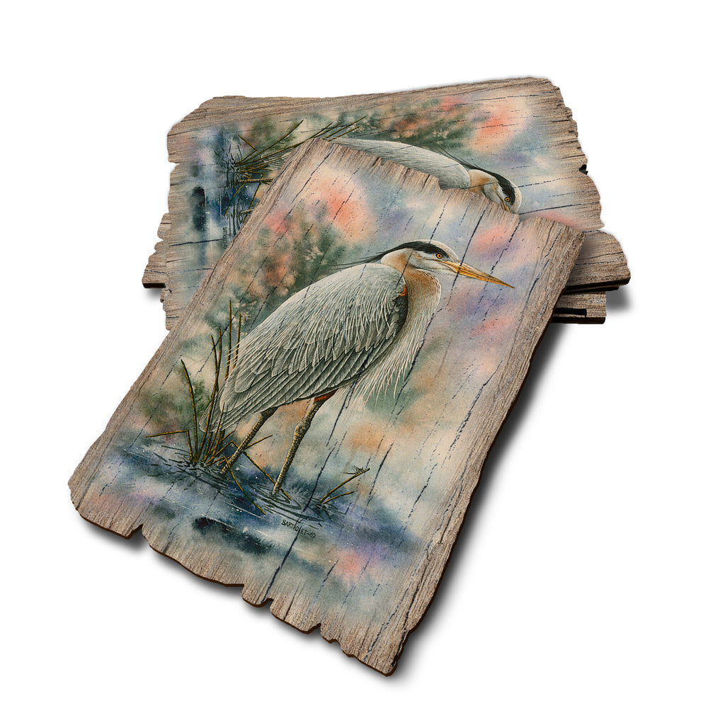 Bartholet's Marsh Master - Weathered Edge Rustic Edge Postcard (5pk // $2.80ea)