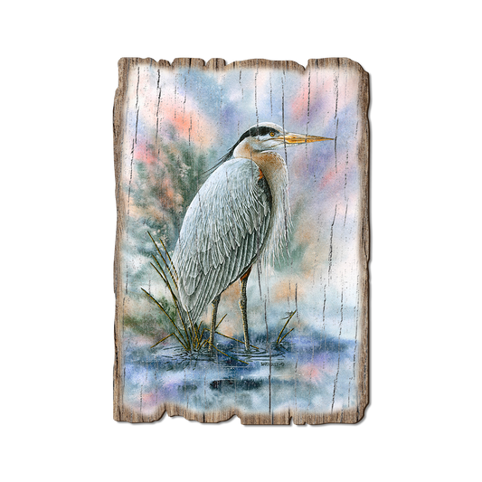 Greeting Card: Weathered Edge - Bartholet's Marsh Master