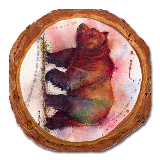 Coaster: Live Edge - Bartholet's Mr. Grizzly