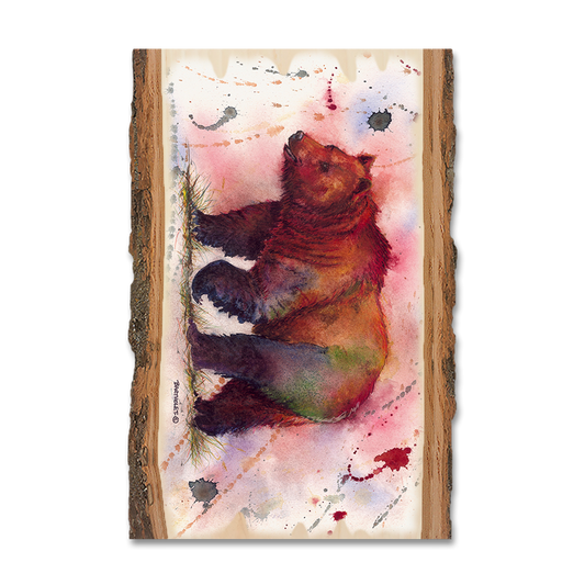 Magnet: Live Edge - Bartholet's Mr. Grizzly