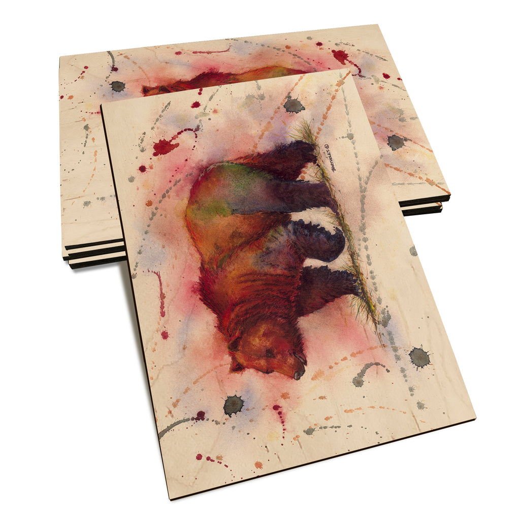 Bartholet's Mr. Grizzly  - Classic Edge Classic Edge Postcard (5pk // $2.80ea)