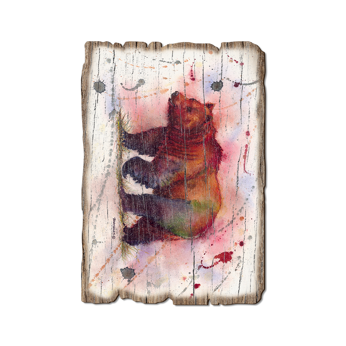 Postcard: Weathered Edge - Bartholet's Mr. Grizzly