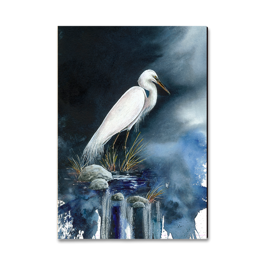 Greeting Card: Classic Edge - Bartholet's Midnight Snack