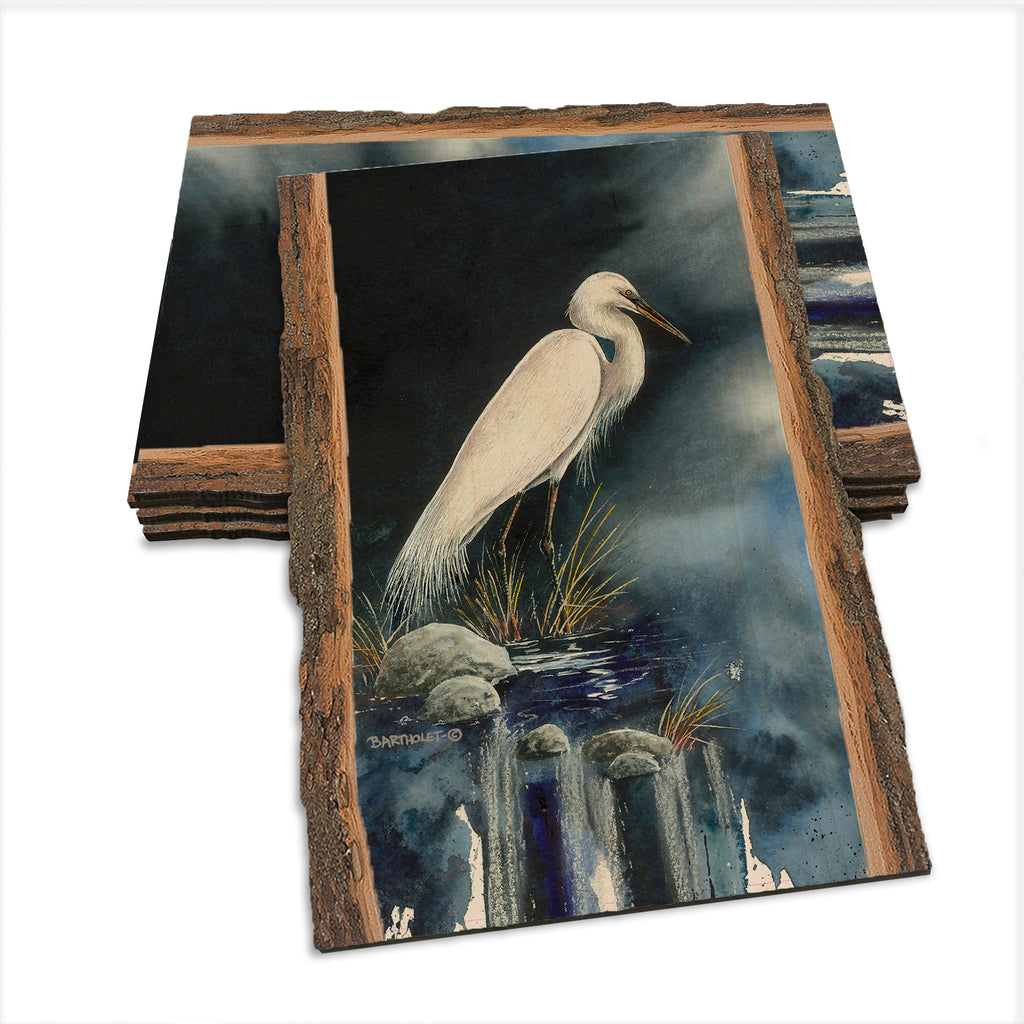 Bartholet's Midnight Snack  - Live Edge Live Edge Postcard (5pk // $2.80ea)