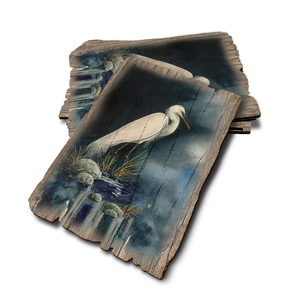 Bartholet's Midnight Snack - Weathered Edge Rustic Edge Postcard (5pk // $2.80ea)