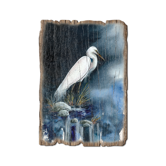 Greeting Card: Weathered Edge - Bartholet's Midnight Snack