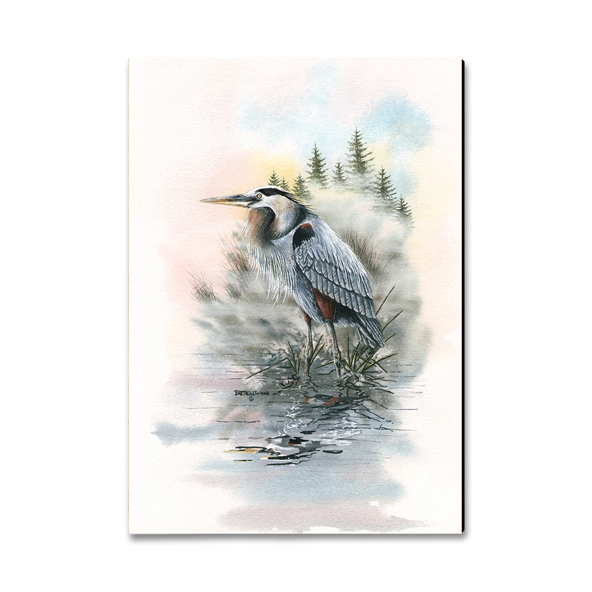 Postcard: Classic Edge - Bartholet's Morning Watch