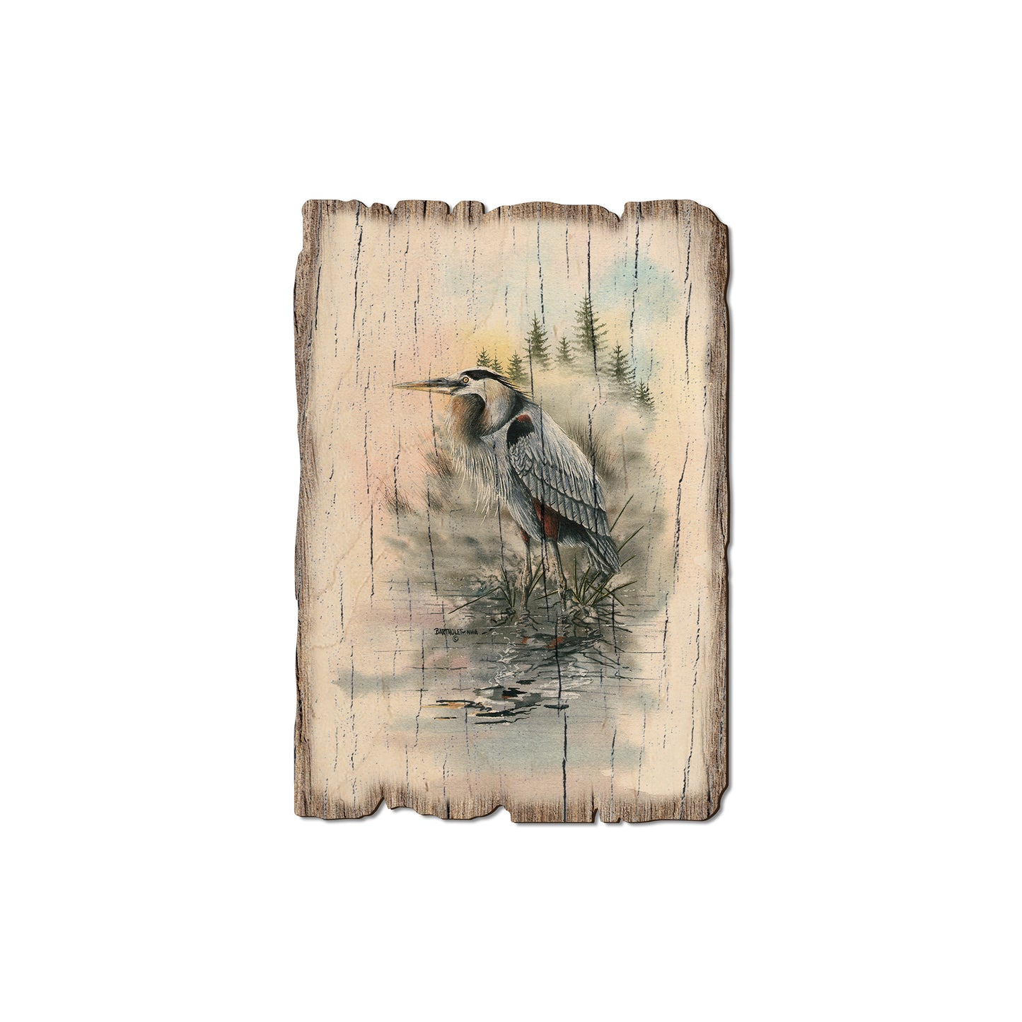 Bartholet's Morning Watch - Rustic Edge Postcards & Magnets Rustic Edge Magnet (5pk // $2.80ea)