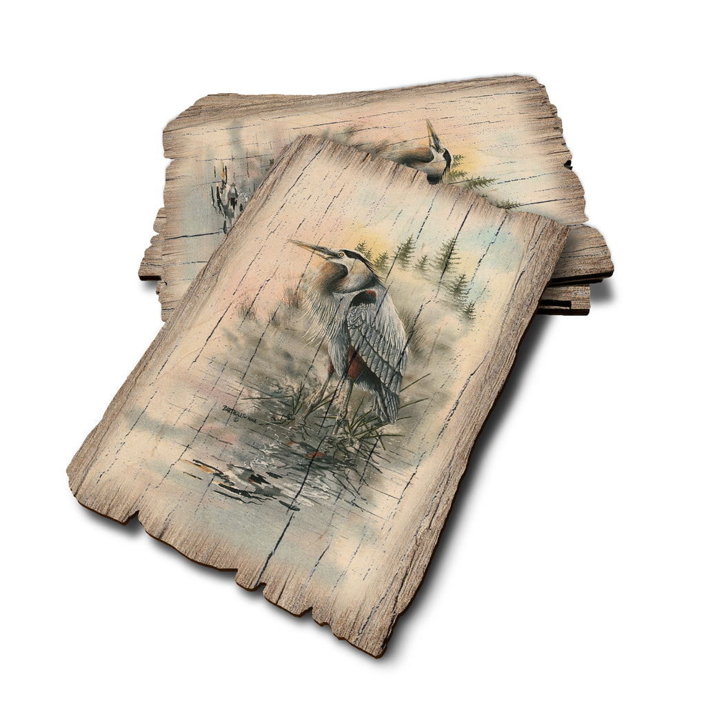 Bartholet's Morning Watch - Weathered Edge Rustic Edge Postcard (5pk // $2.80ea)