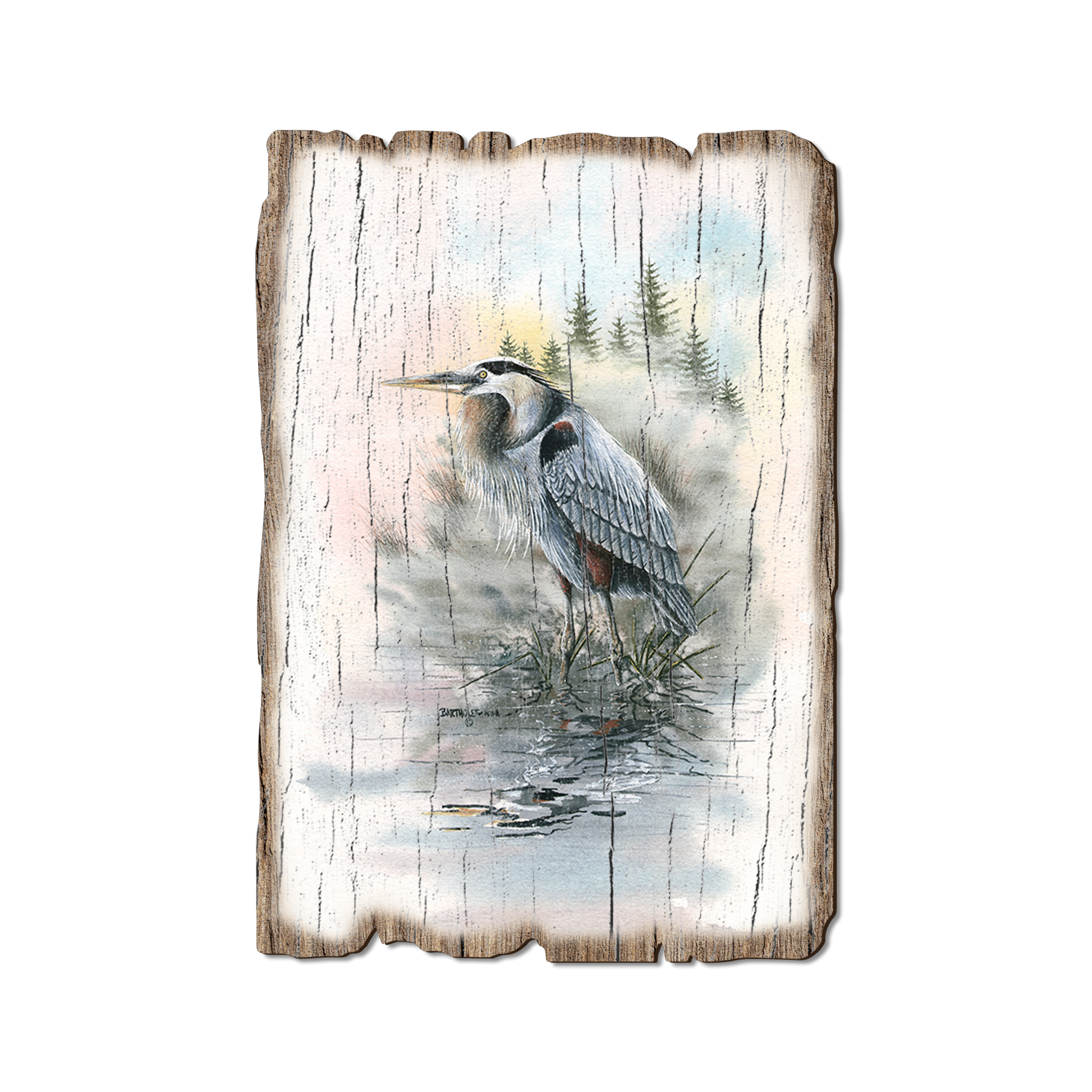 Postcard: Weathered Edge - Bartholet's Morning Watch (Pack of 5)