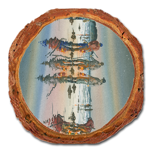 Coaster: Live Edge - Bartholet's Night Dig