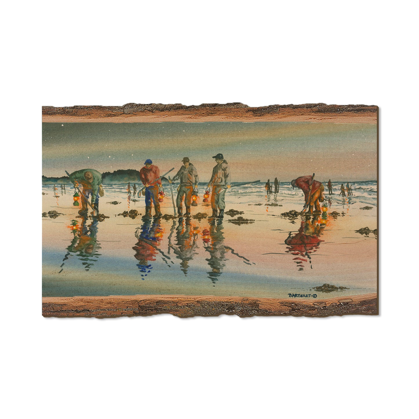 Bartholet's Night Dig  - Live Edge Live Edge Magnet (5pk // $2.80ea)