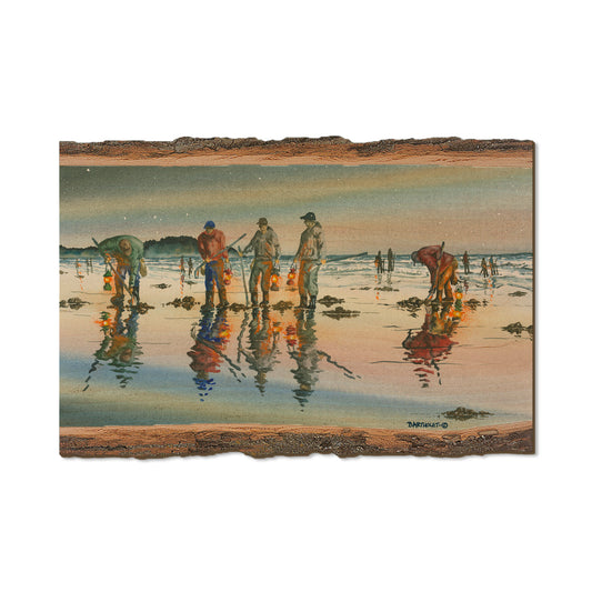 Bartholet's Night Dig  - Live Edge Live Edge Postcard (5pk // $2.80ea)