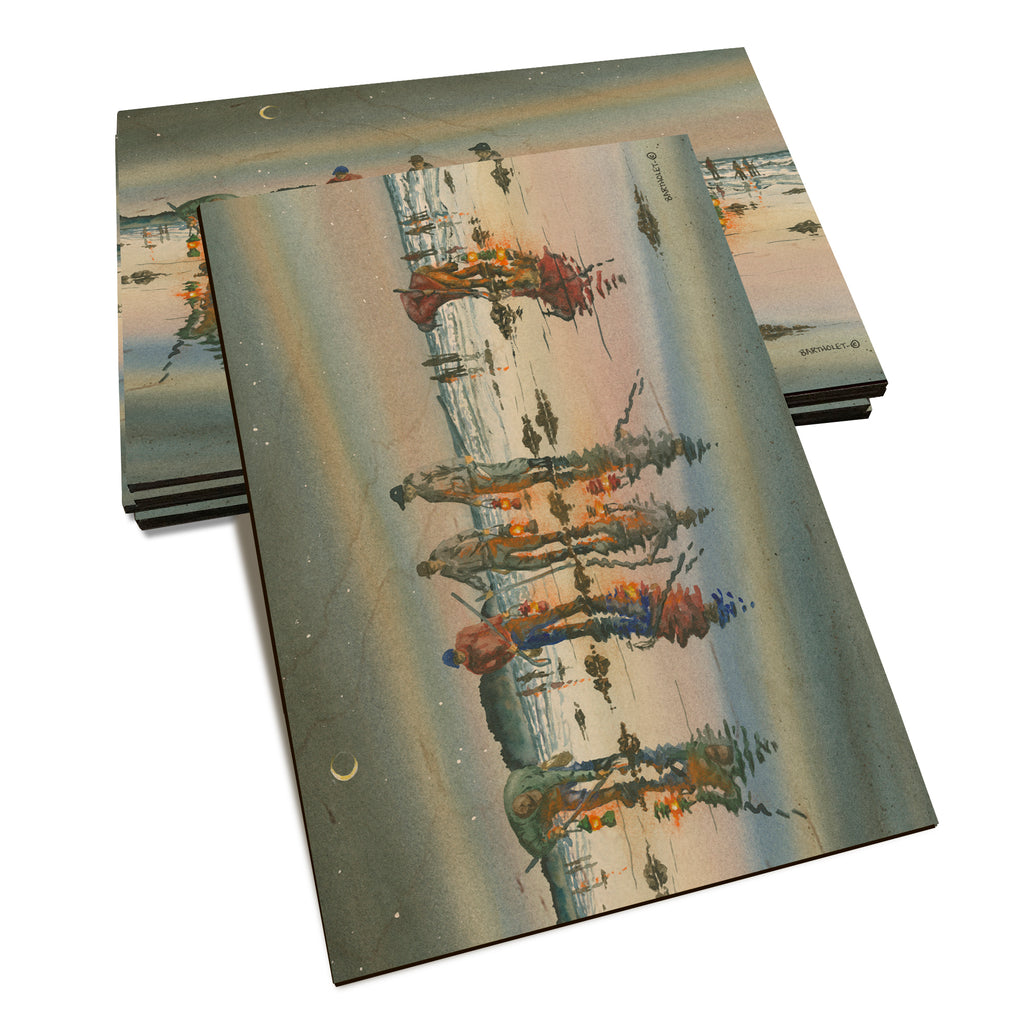 Bartholet's Night Dig  - Classic Edge Classic Edge Postcard (5pk // $2.80ea)