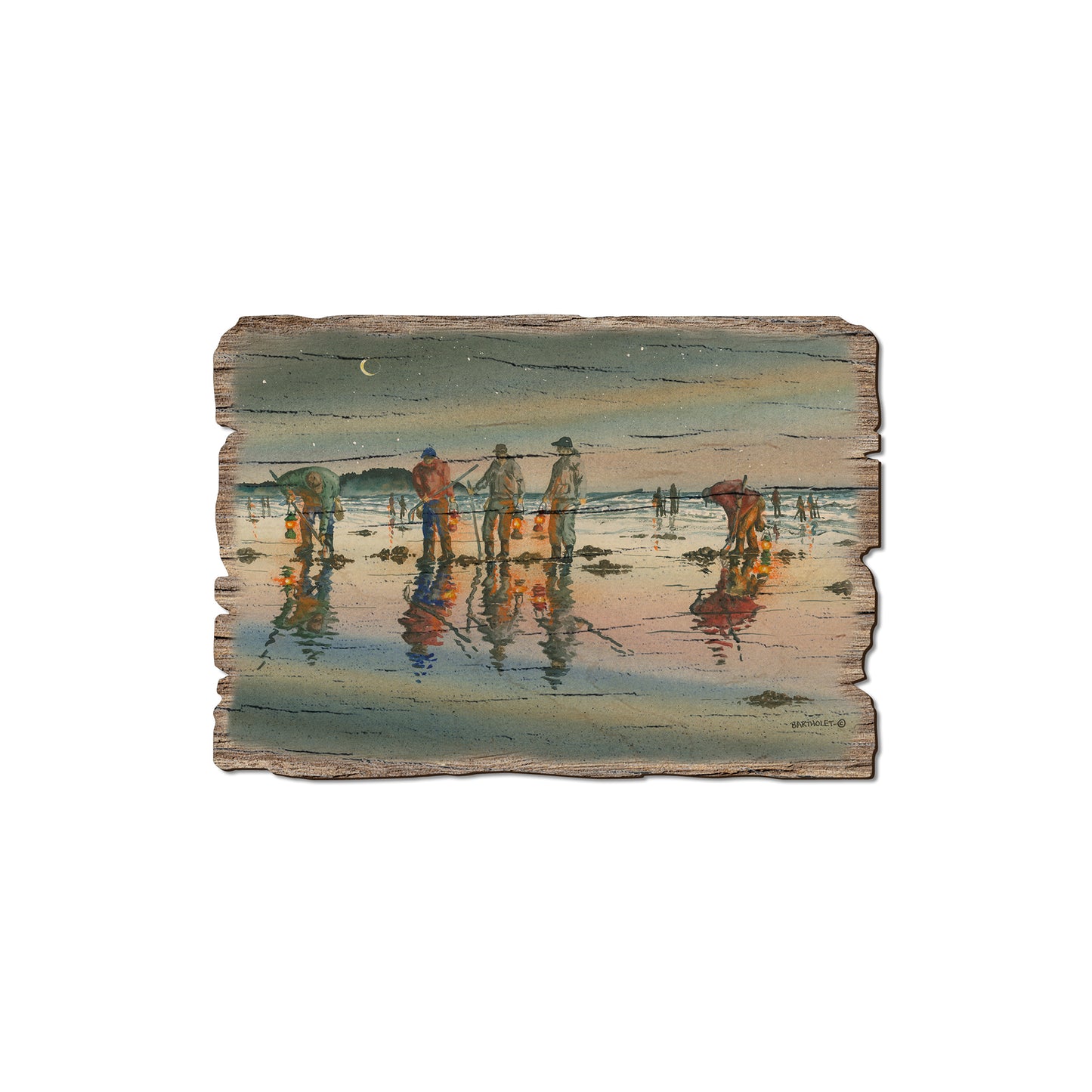 Bartholet's Night Dig - Rustic Edge Postcards & Magnets Rustic Edge Magnet (5pk // $2.80ea)