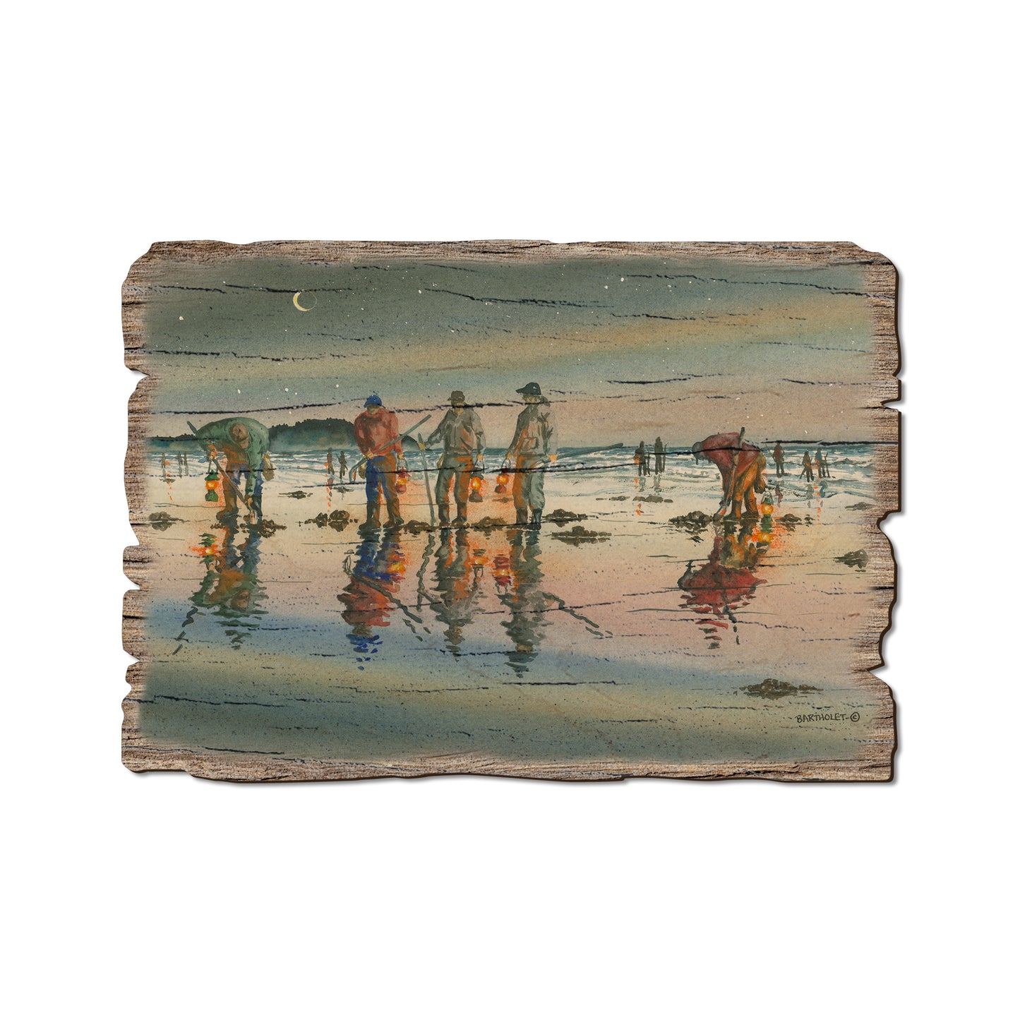 Bartholet's Night Dig - Rustic Edge Postcards & Magnets Rustic Edge Postcard (5pk // $2.80ea)