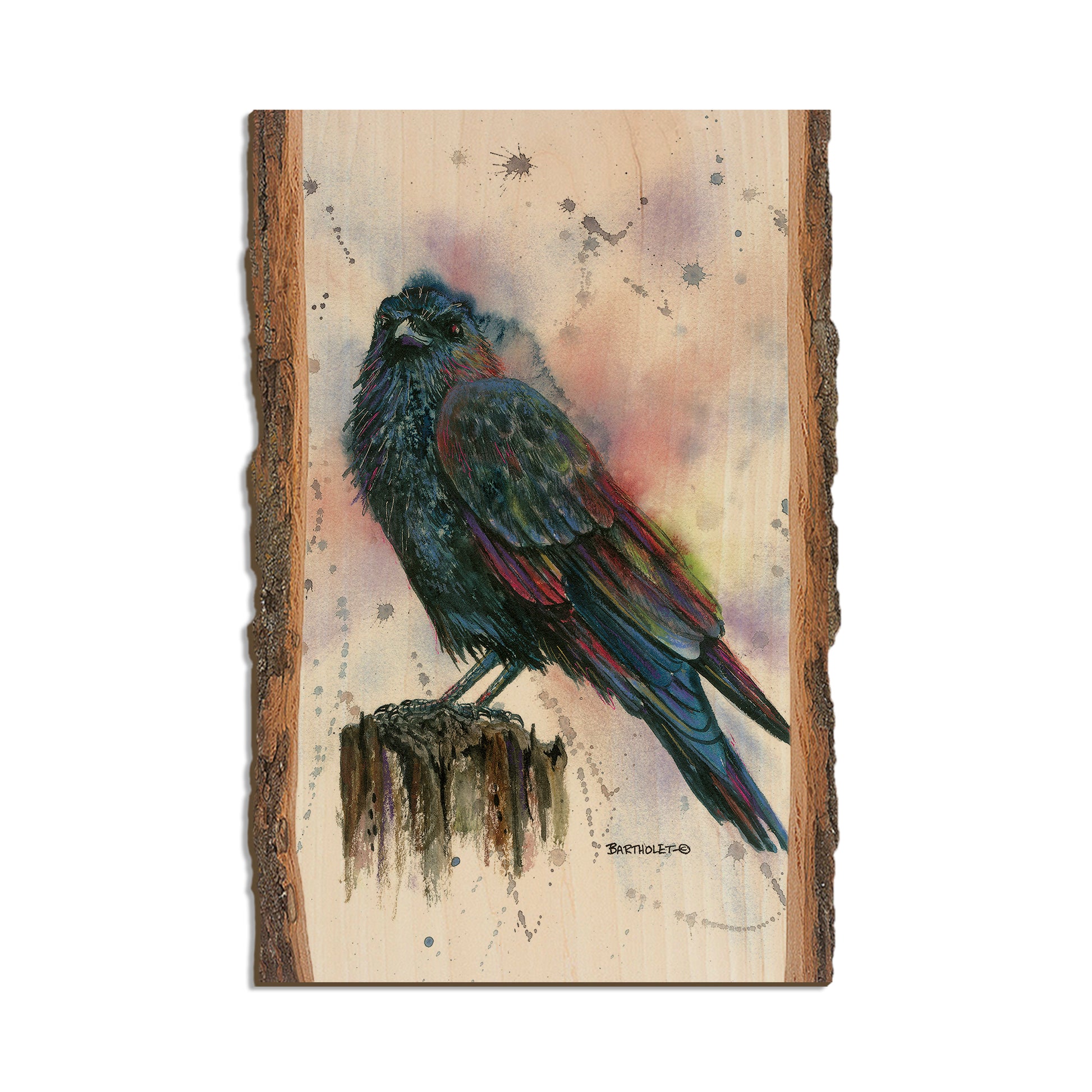 Bartholet's Nevermore  - Live Edge Live Edge Postcard (5pk // $2.80ea)