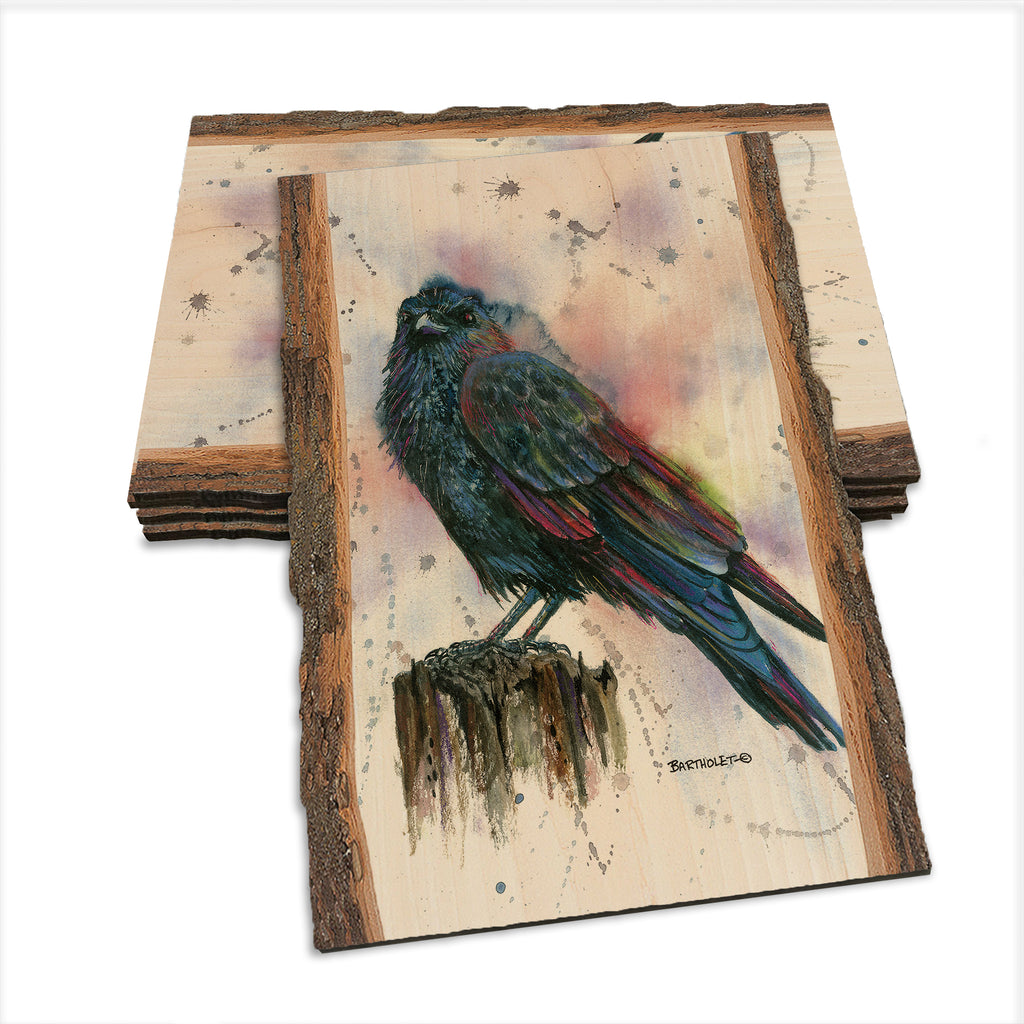 Bartholet's Nevermore  - Live Edge Live Edge Postcard (5pk // $2.80ea)