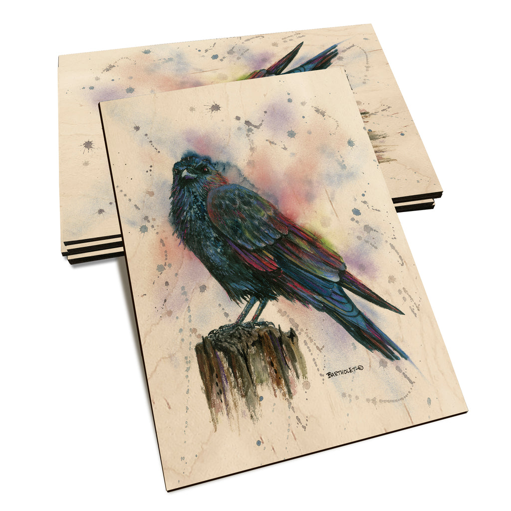 Bartholet's Nevermore  - Classic Edge Classic Edge Postcard (5pk // $2.80ea)